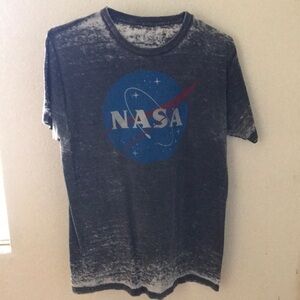 NASA T Shirt in great shape….made to look worn.